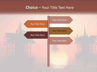 Older Sand Pensioner PowerPoint Template