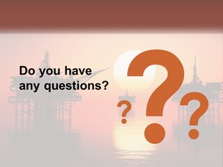 Older Sand Pensioner PowerPoint Template