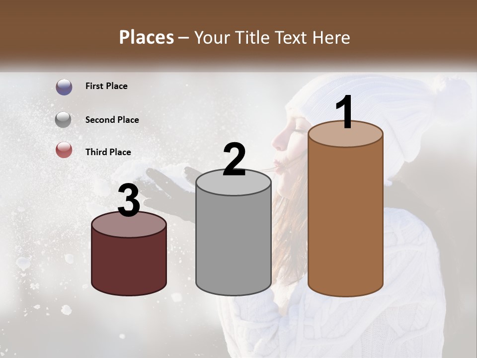 Older Peaceful Ocean PowerPoint Template