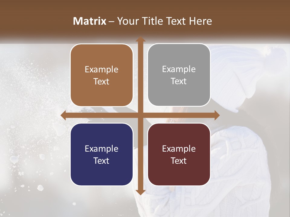 Older Peaceful Ocean PowerPoint Template