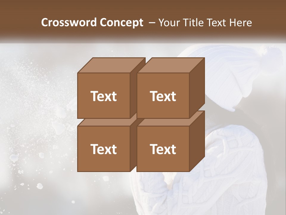 Older Peaceful Ocean PowerPoint Template
