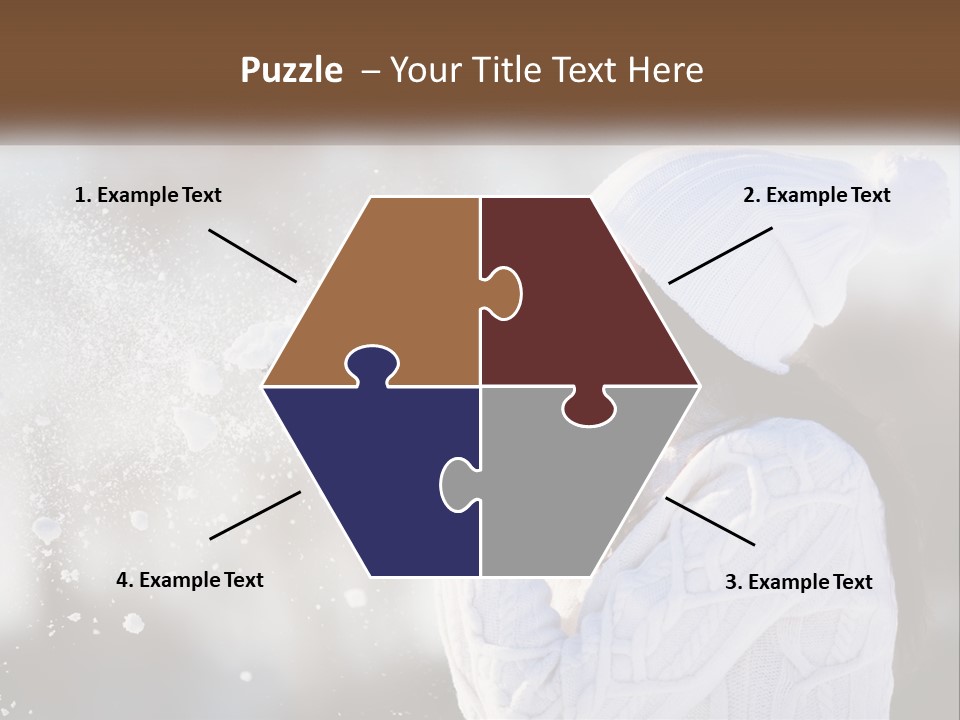 Older Peaceful Ocean PowerPoint Template