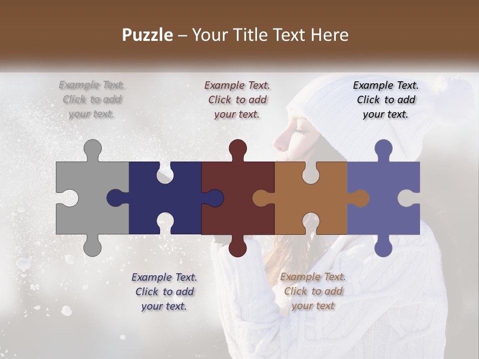 Older Peaceful Ocean PowerPoint Template