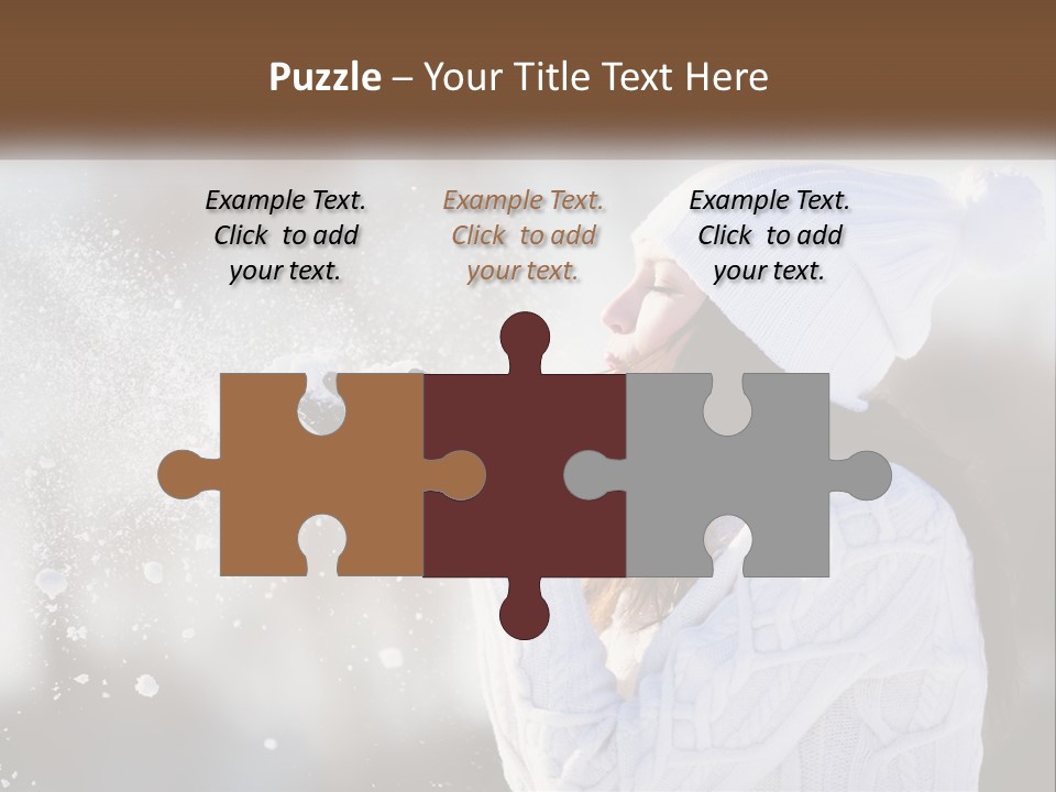 Older Peaceful Ocean PowerPoint Template