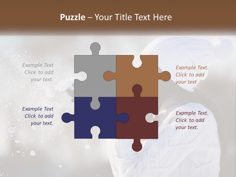 Older Peaceful Ocean PowerPoint Template