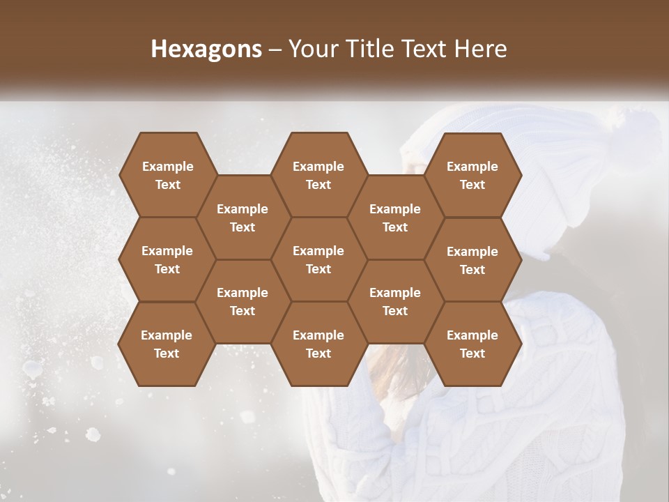 Older Peaceful Ocean PowerPoint Template