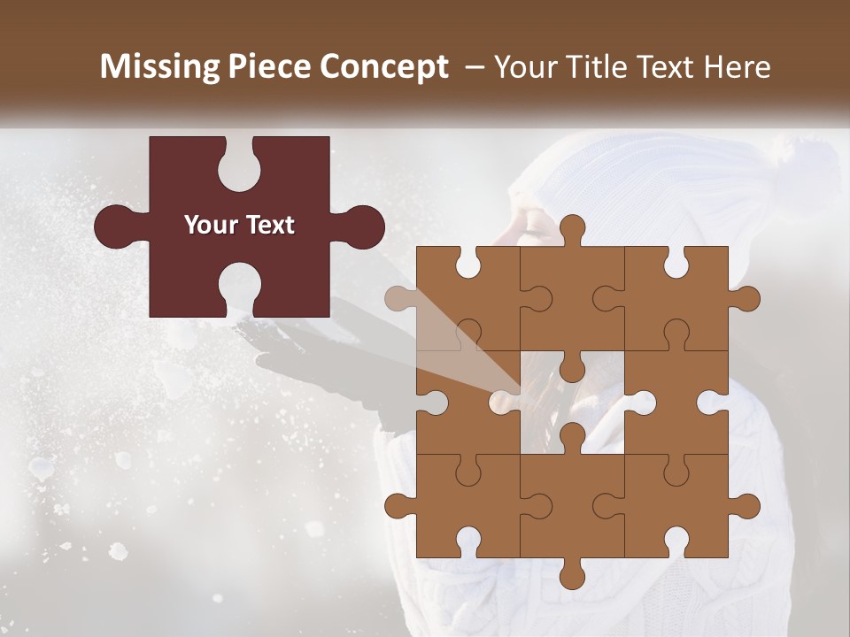 Older Peaceful Ocean PowerPoint Template