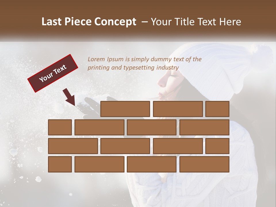 Older Peaceful Ocean PowerPoint Template