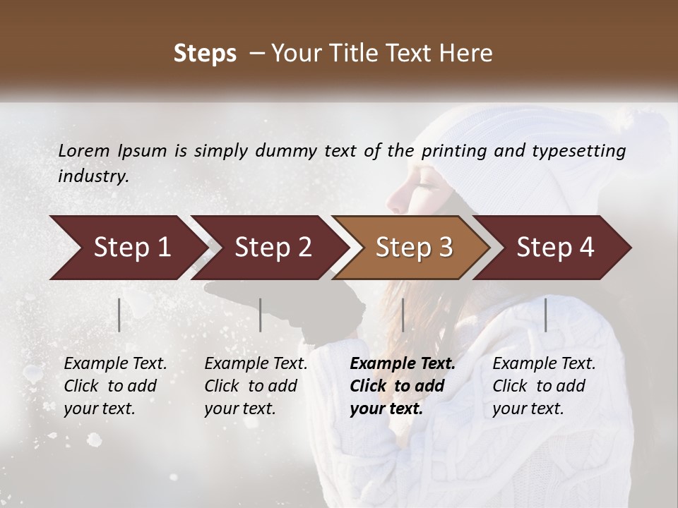 Older Peaceful Ocean PowerPoint Template