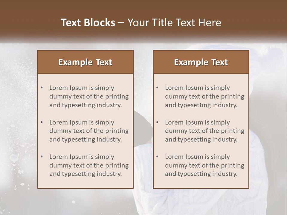 Older Peaceful Ocean PowerPoint Template