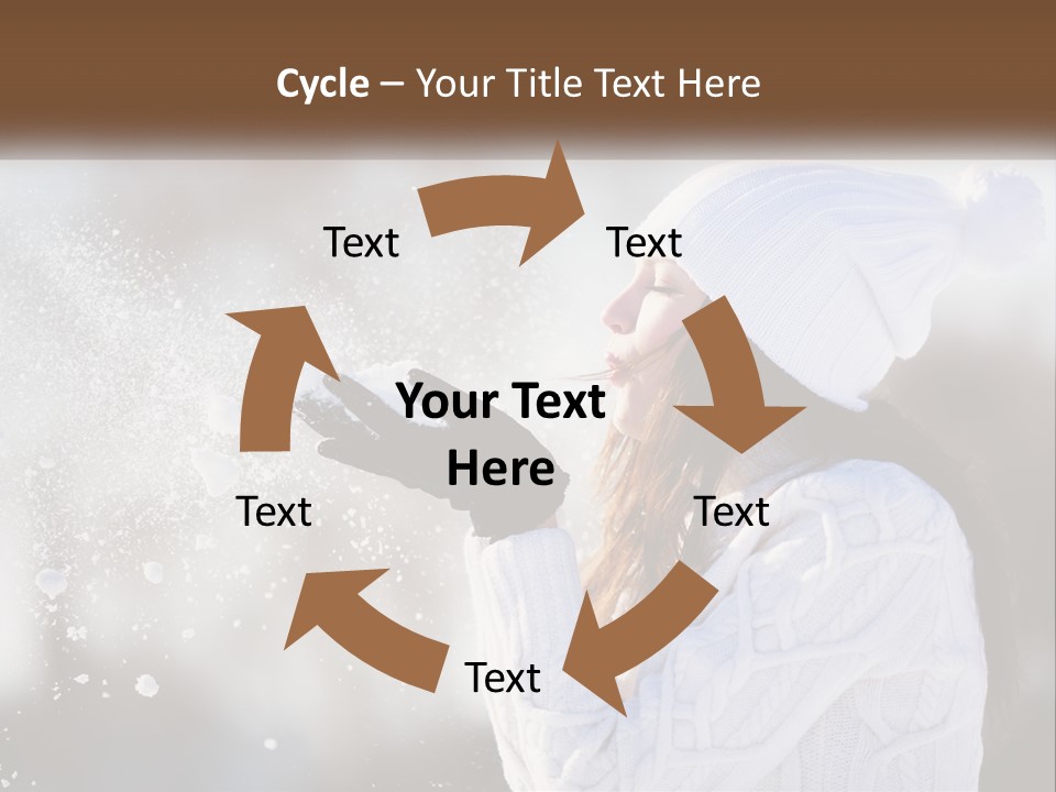 Older Peaceful Ocean PowerPoint Template