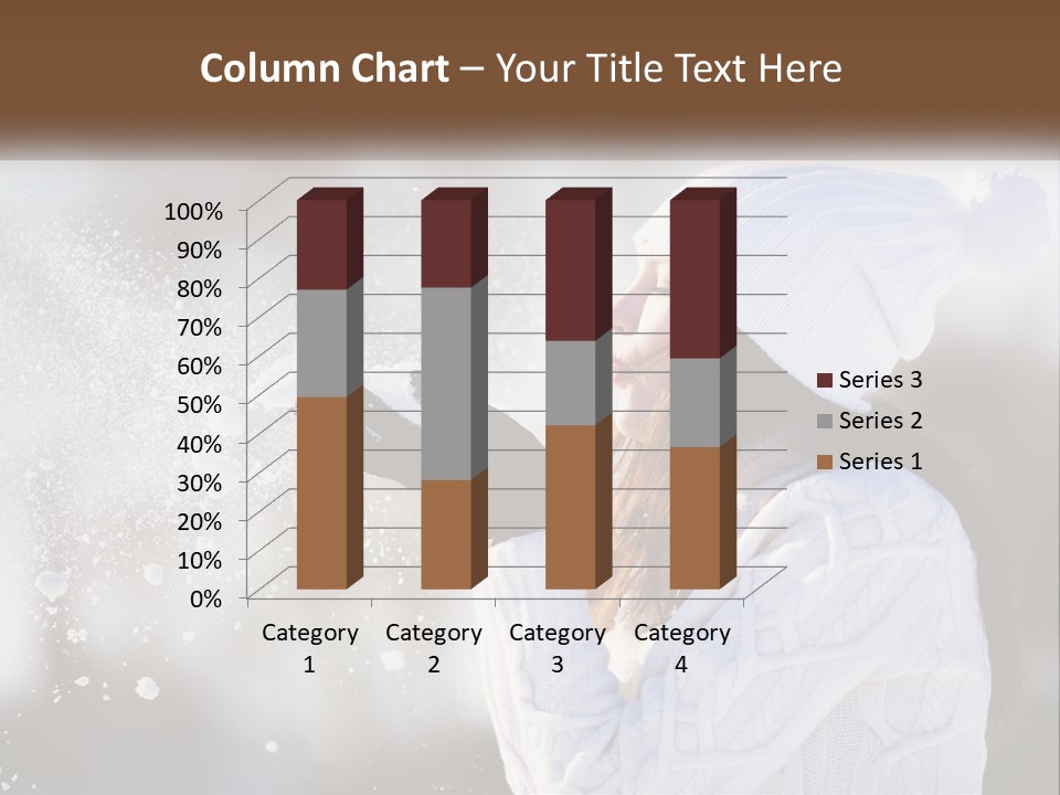 Older Peaceful Ocean PowerPoint Template