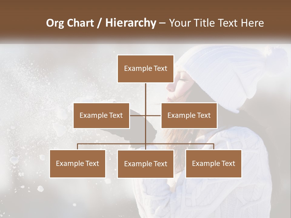 Older Peaceful Ocean PowerPoint Template