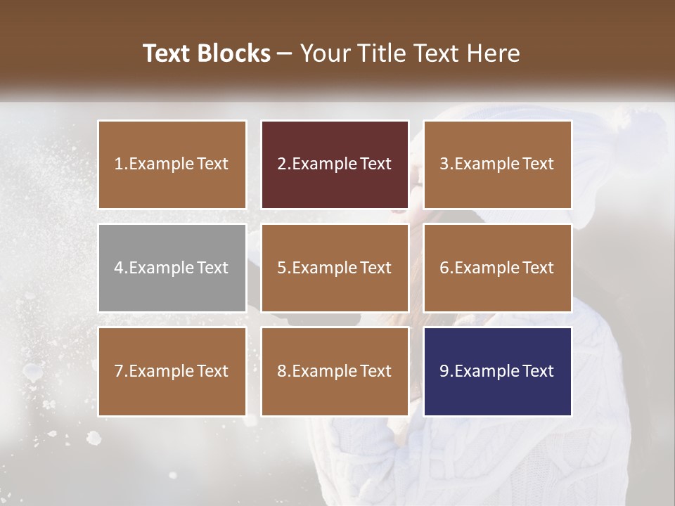 Older Peaceful Ocean PowerPoint Template