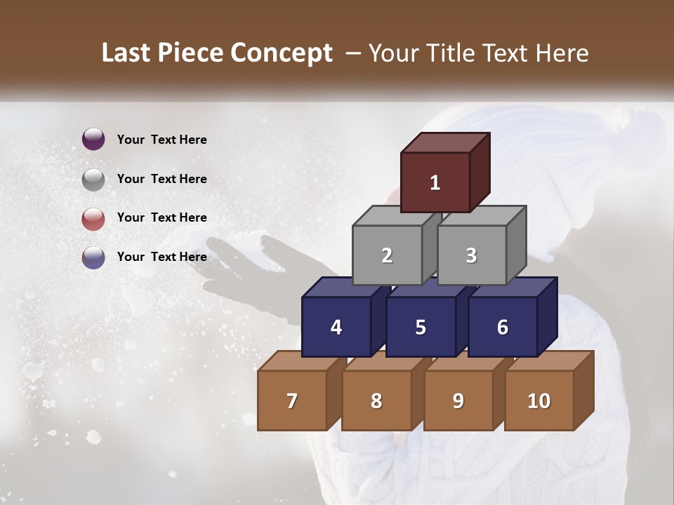 Older Peaceful Ocean PowerPoint Template