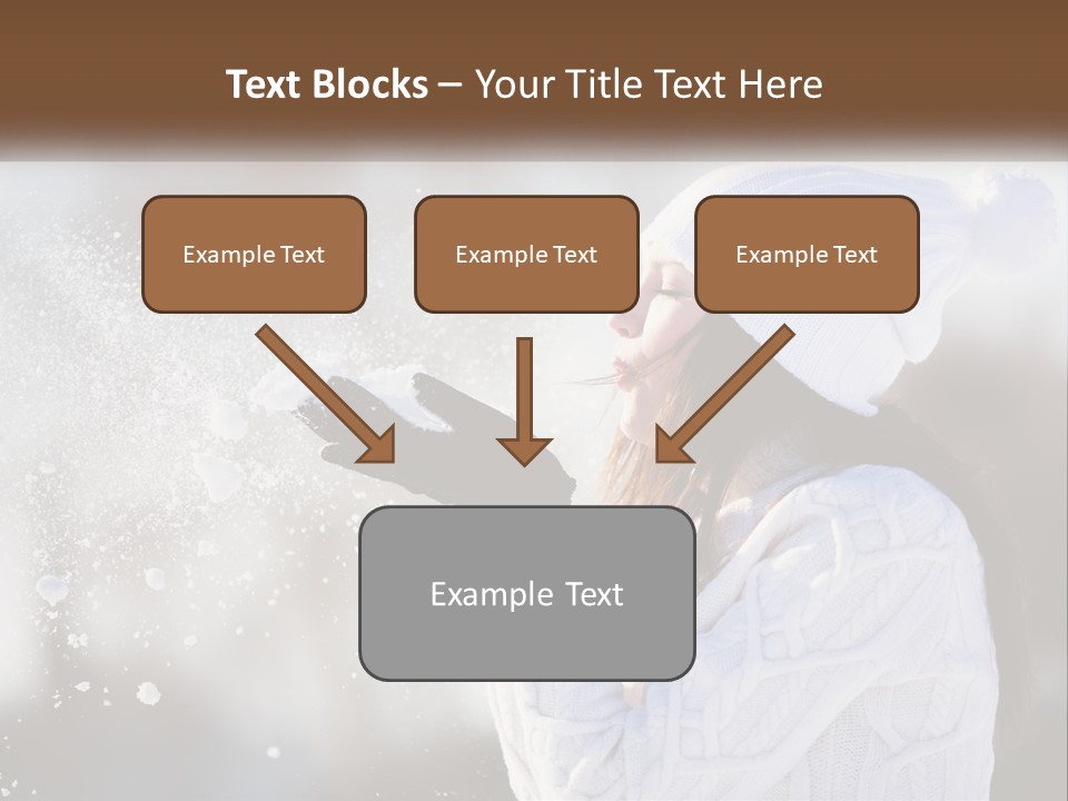 Older Peaceful Ocean PowerPoint Template