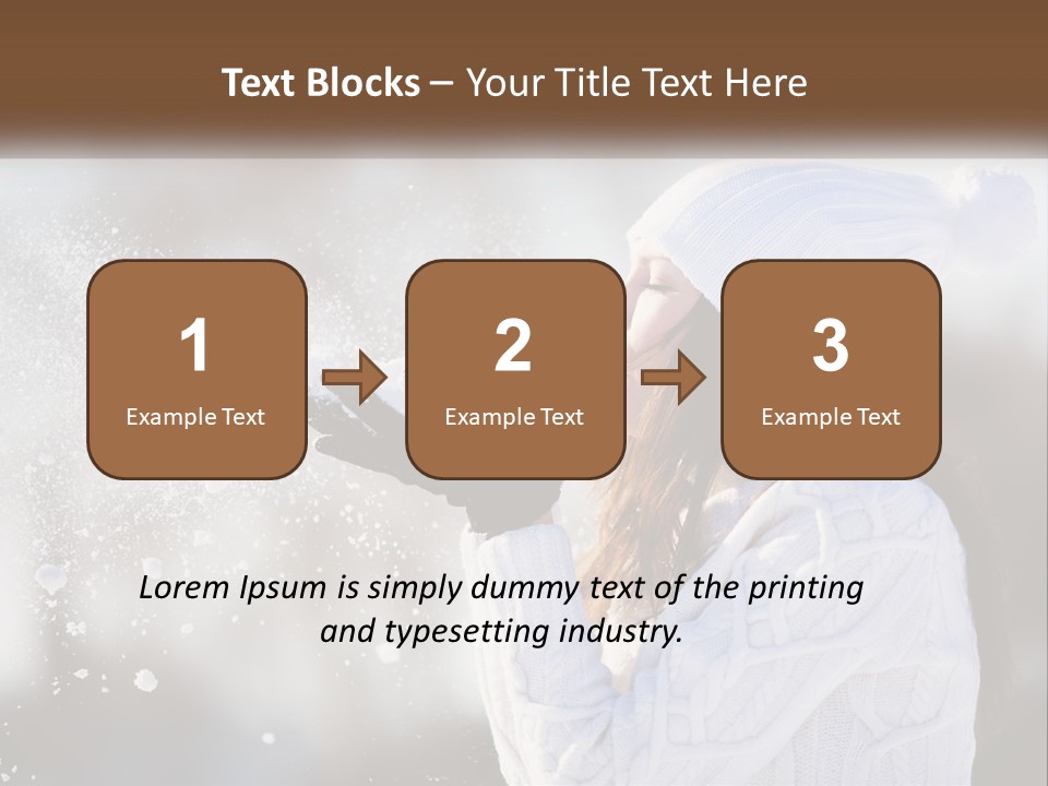 Older Peaceful Ocean PowerPoint Template