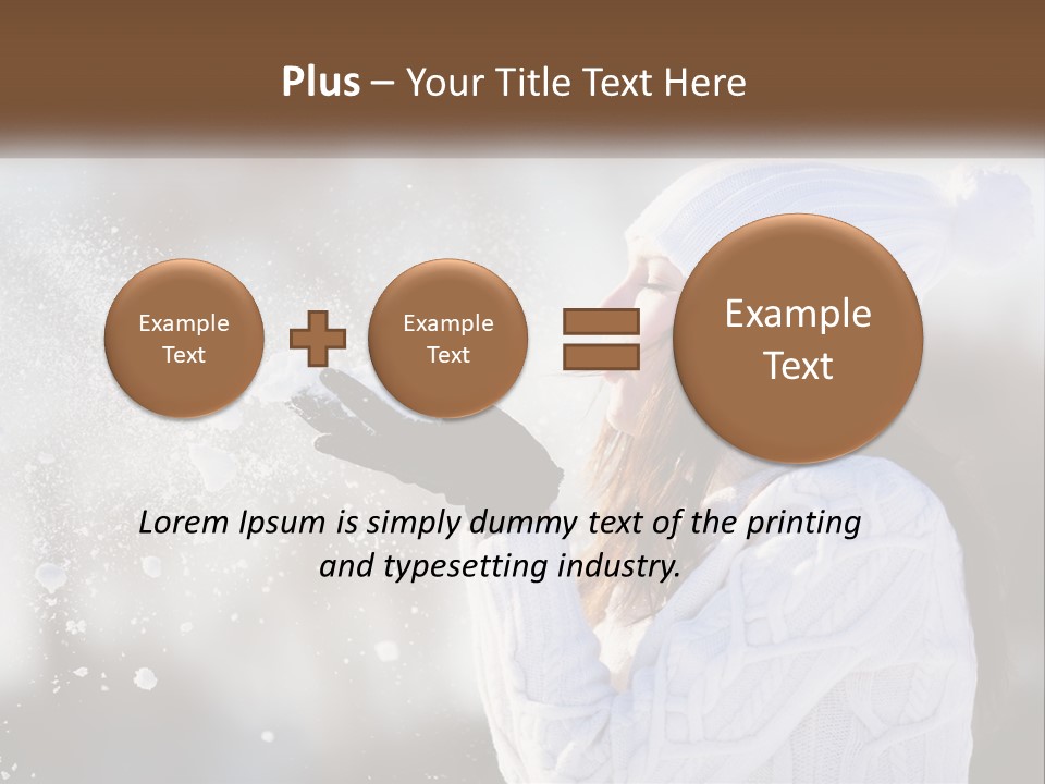 Older Peaceful Ocean PowerPoint Template