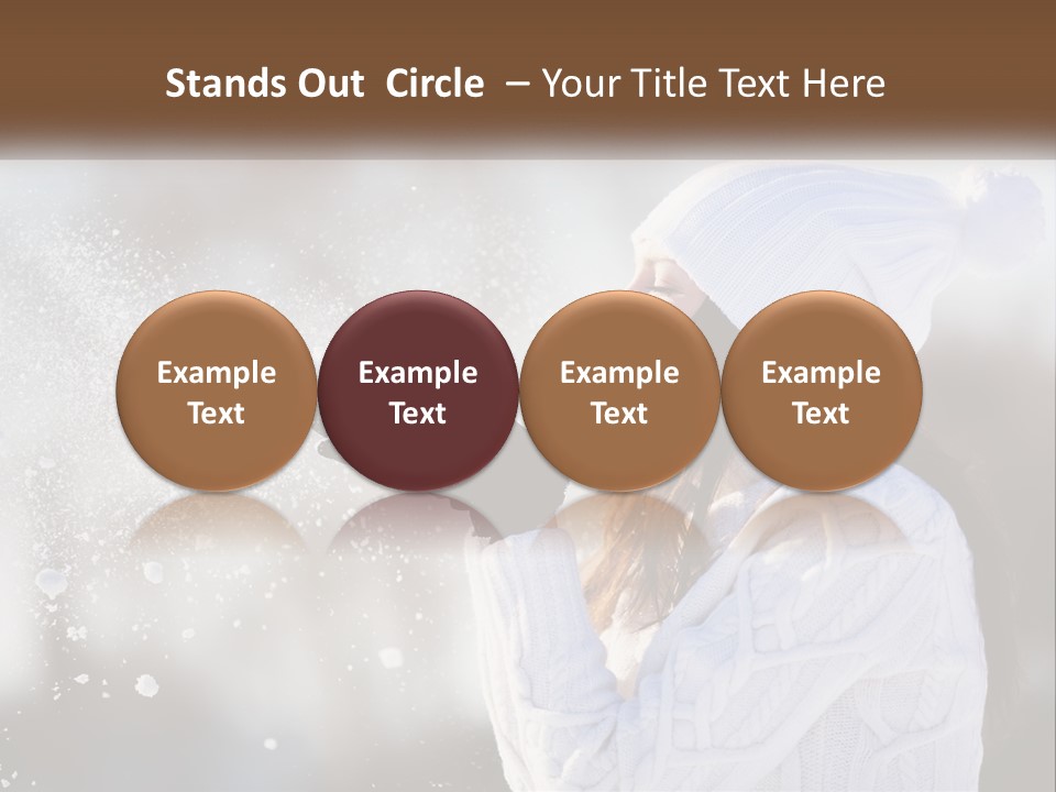 Older Peaceful Ocean PowerPoint Template