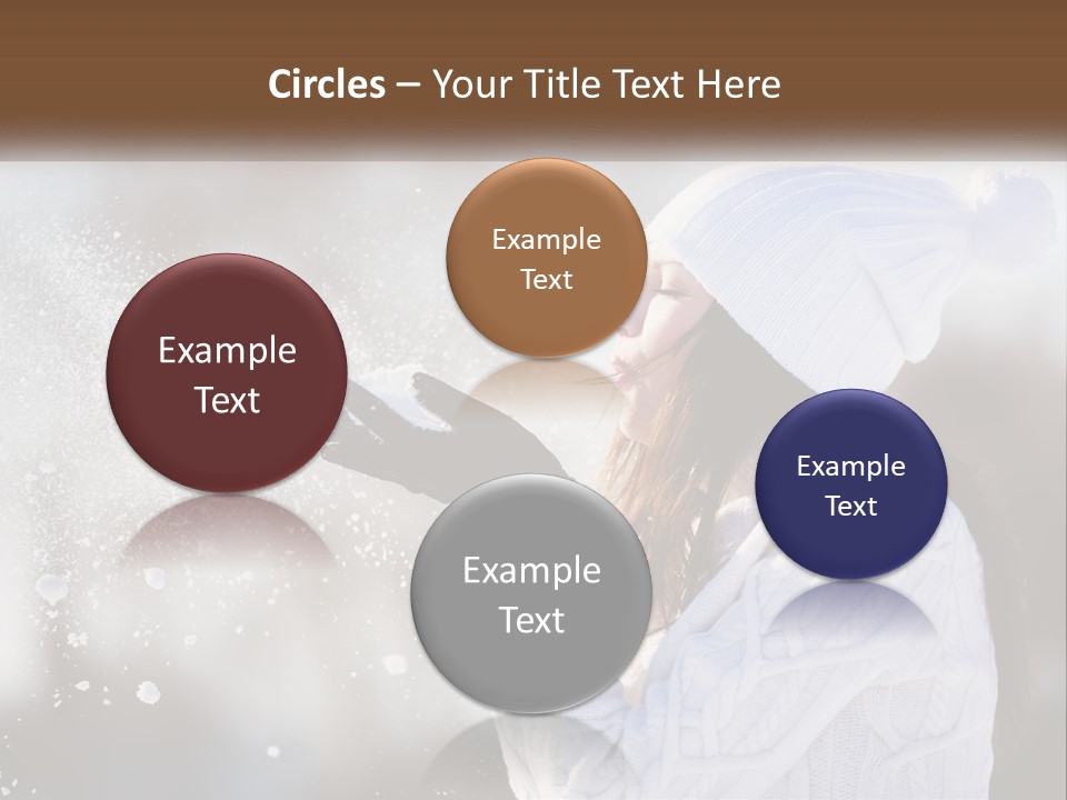 Older Peaceful Ocean PowerPoint Template