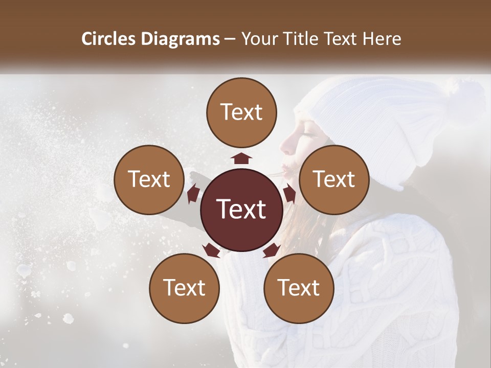 Older Peaceful Ocean PowerPoint Template