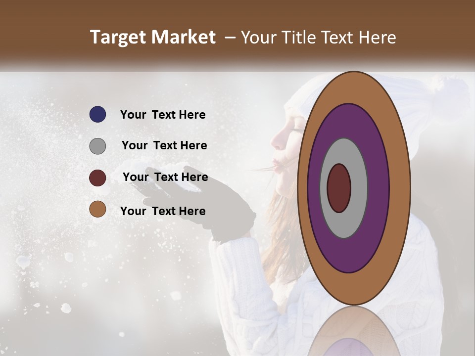 Older Peaceful Ocean PowerPoint Template