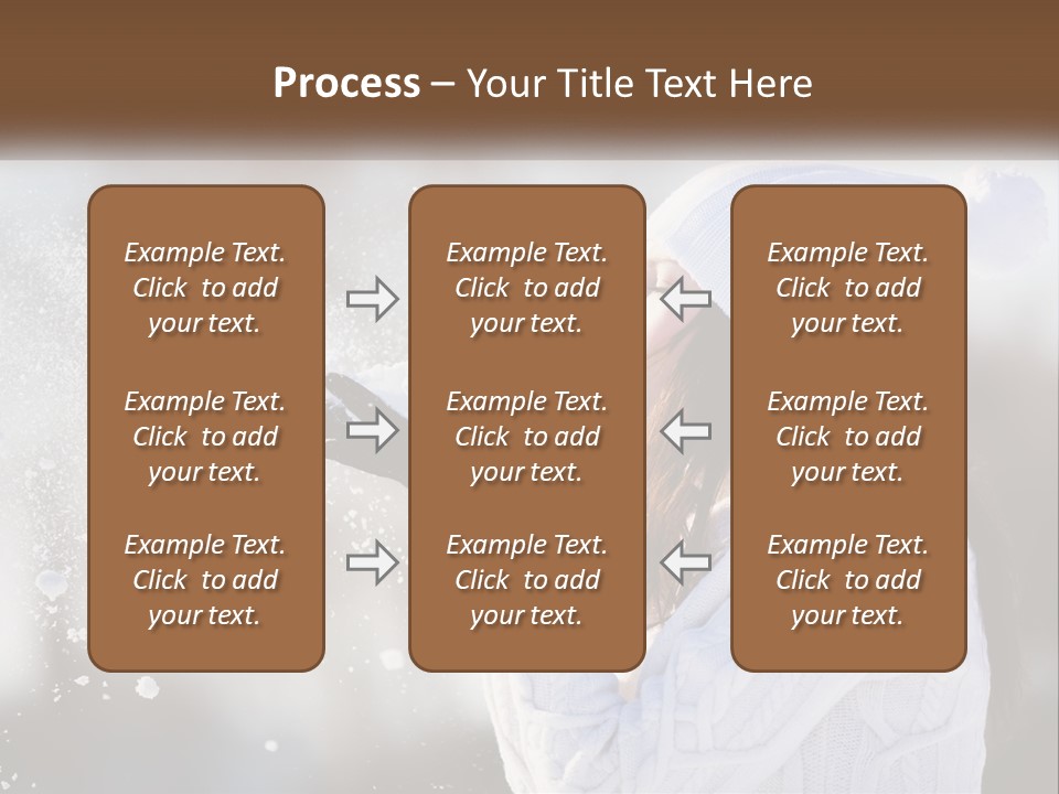 Older Peaceful Ocean PowerPoint Template