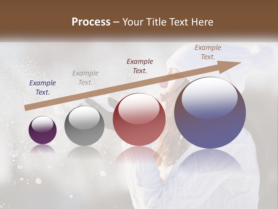 Older Peaceful Ocean PowerPoint Template