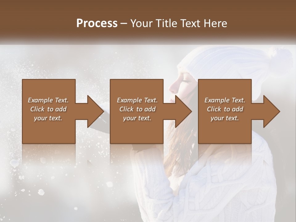 Older Peaceful Ocean PowerPoint Template