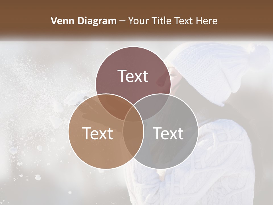 Older Peaceful Ocean PowerPoint Template