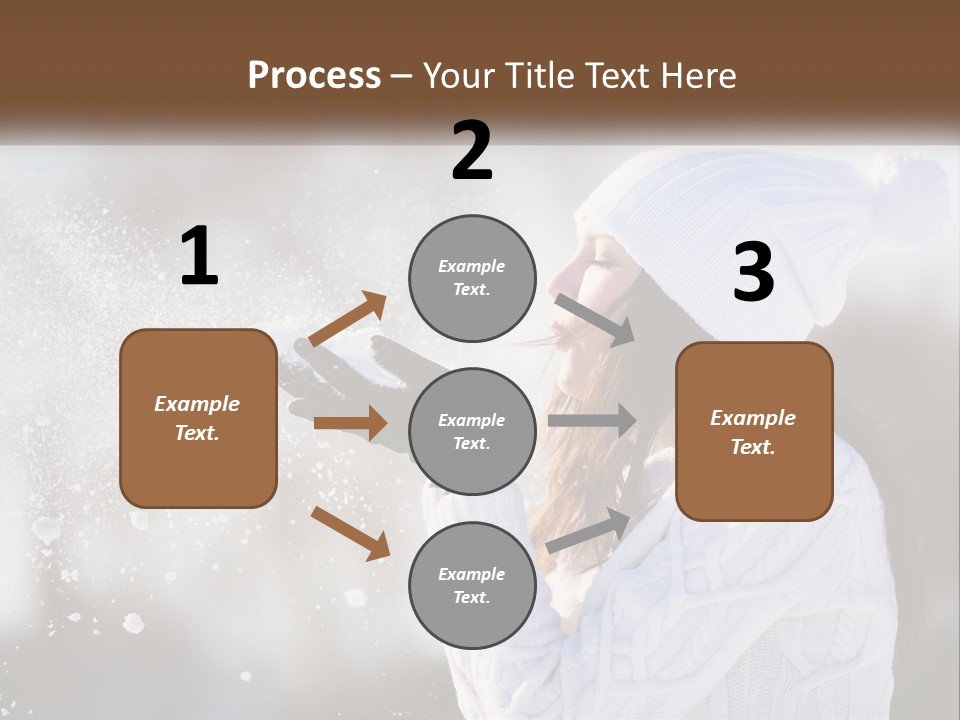 Older Peaceful Ocean PowerPoint Template