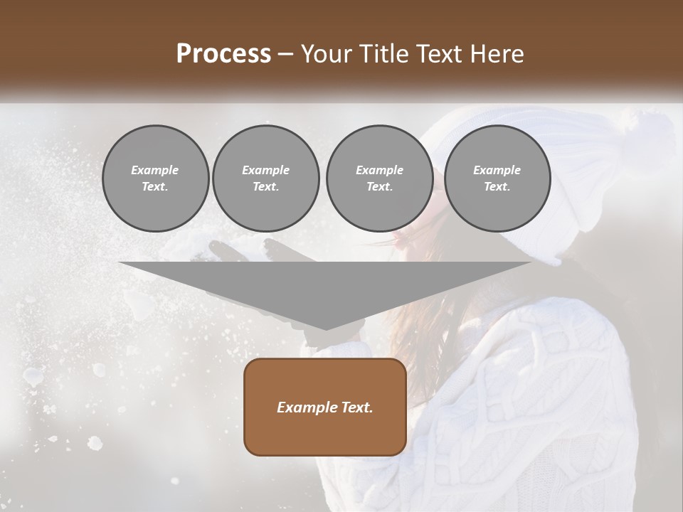 Older Peaceful Ocean PowerPoint Template