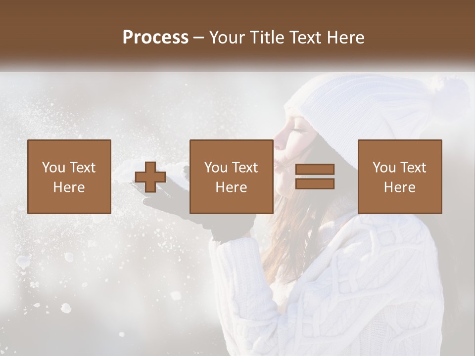 Older Peaceful Ocean PowerPoint Template