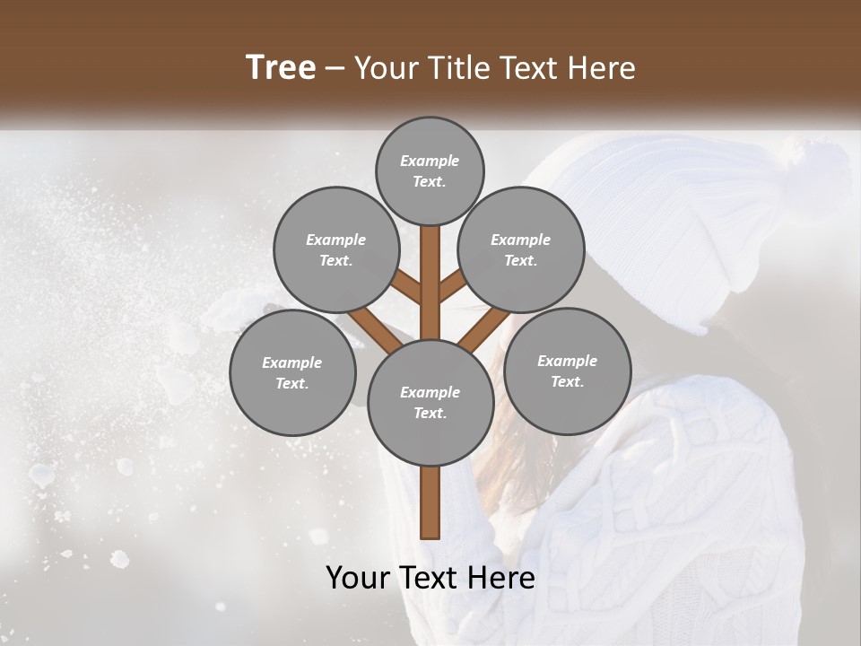 Older Peaceful Ocean PowerPoint Template