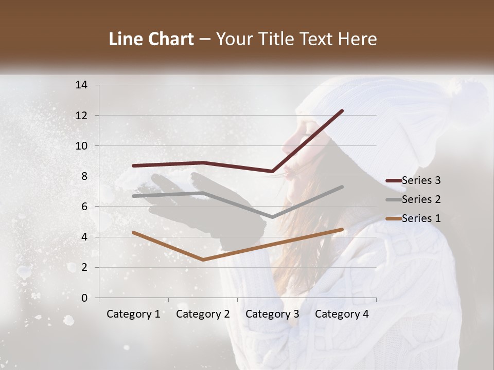 Older Peaceful Ocean PowerPoint Template