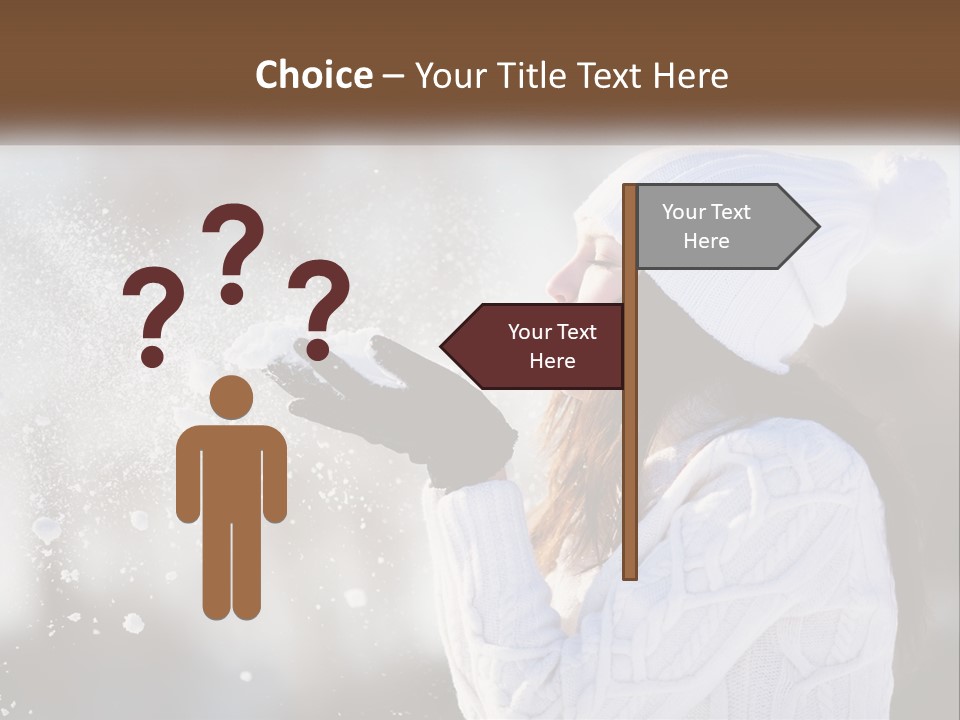 Older Peaceful Ocean PowerPoint Template