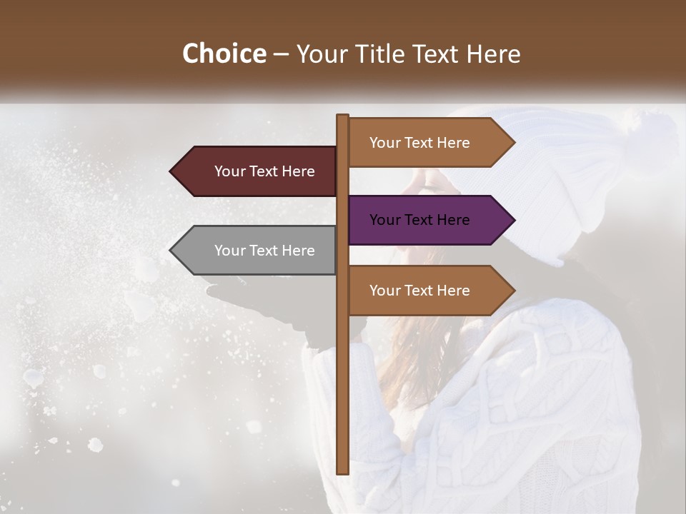 Older Peaceful Ocean PowerPoint Template