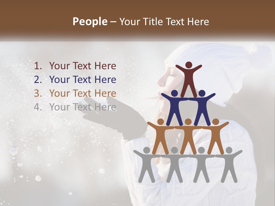 Older Peaceful Ocean PowerPoint Template