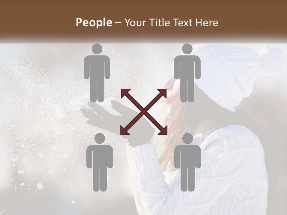 Older Peaceful Ocean PowerPoint Template