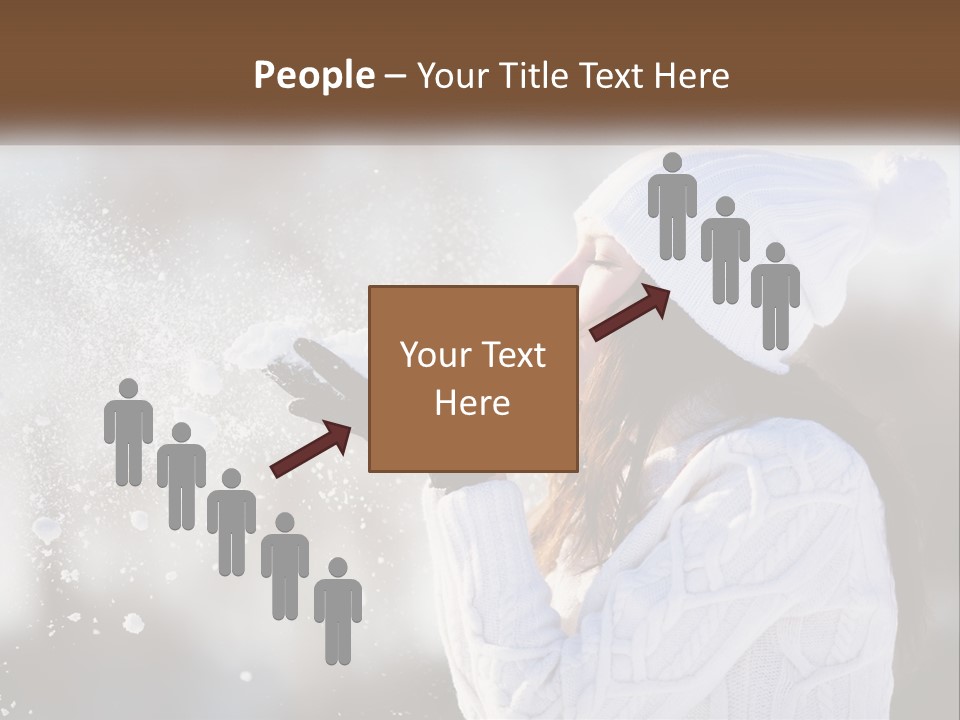 Older Peaceful Ocean PowerPoint Template