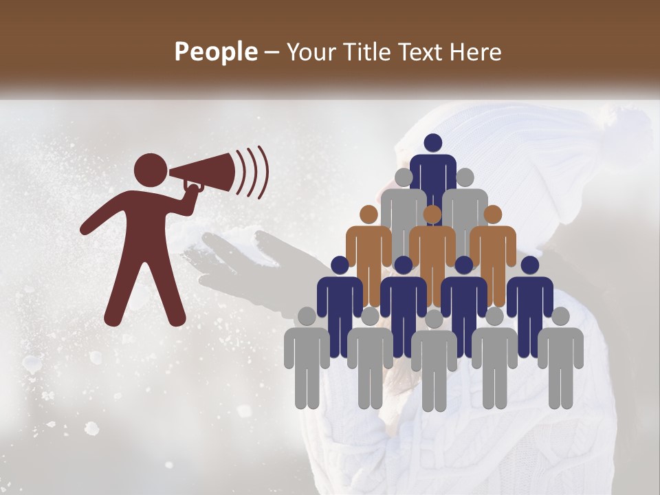 Older Peaceful Ocean PowerPoint Template