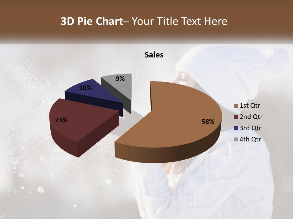 Older Peaceful Ocean PowerPoint Template