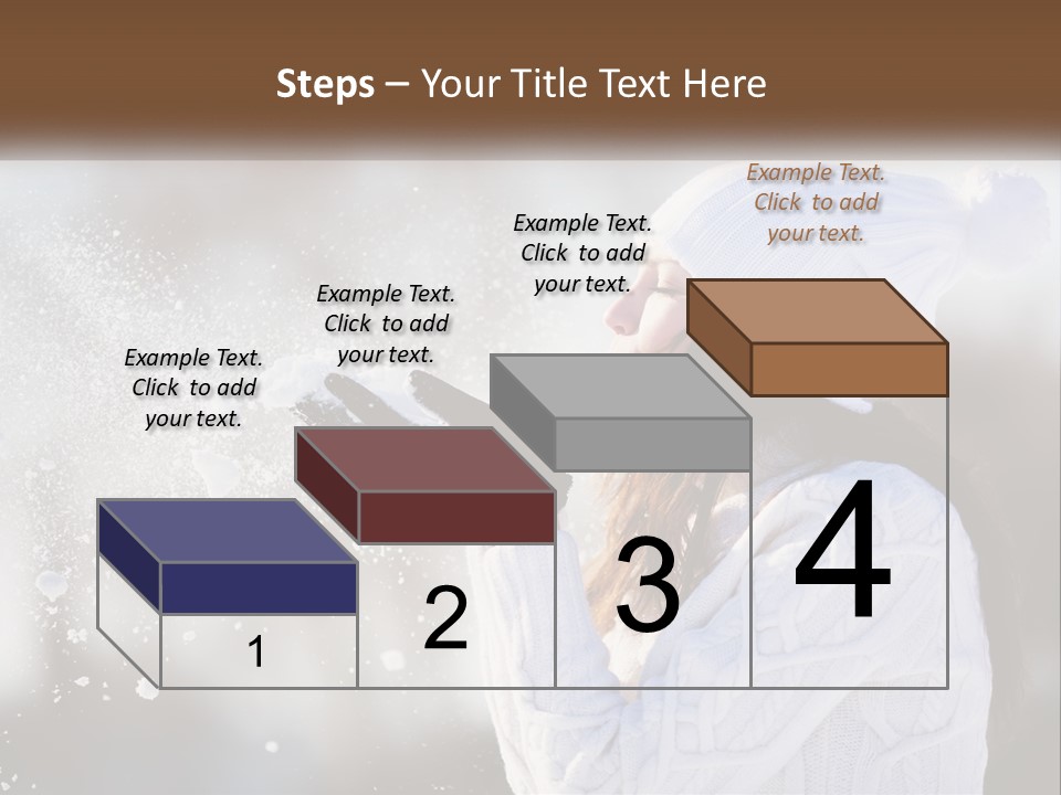 Older Peaceful Ocean PowerPoint Template