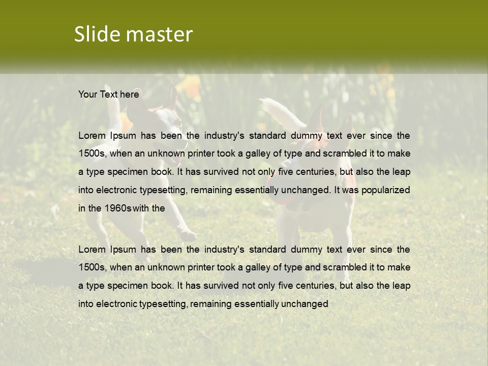 Parent Retired Retirement PowerPoint Template