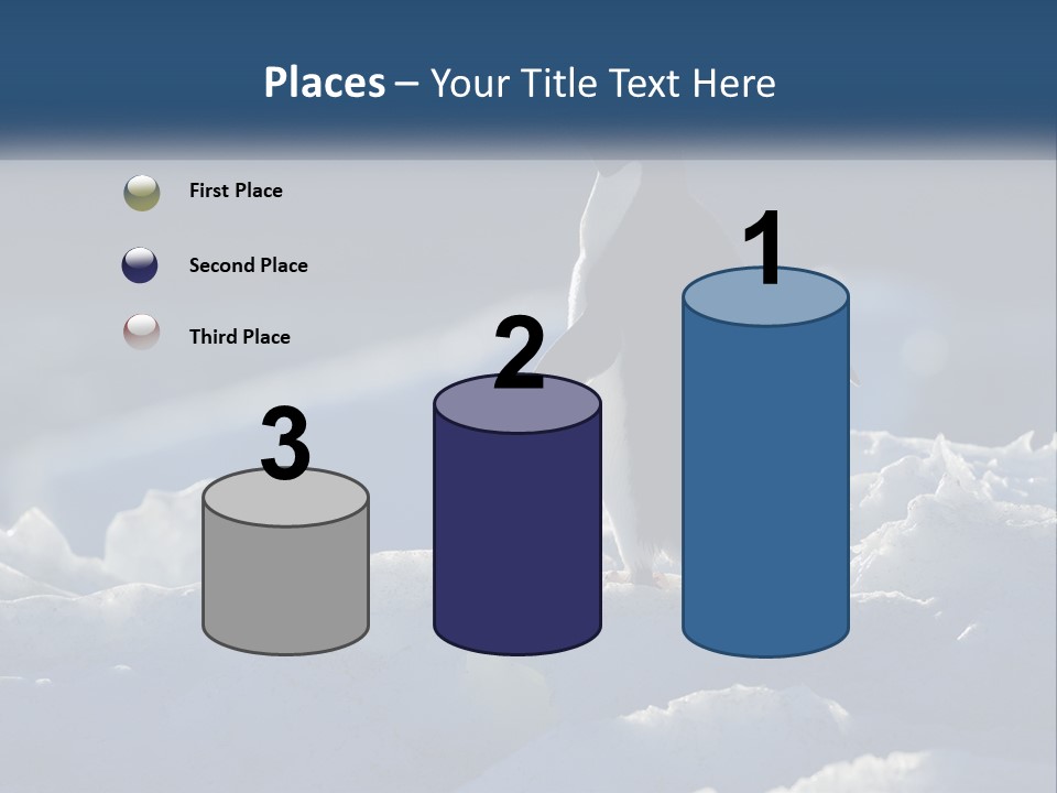 Single Sunrise Sea PowerPoint Template