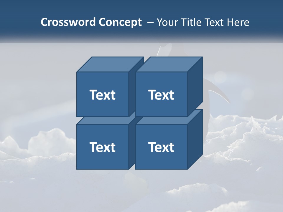 Single Sunrise Sea PowerPoint Template