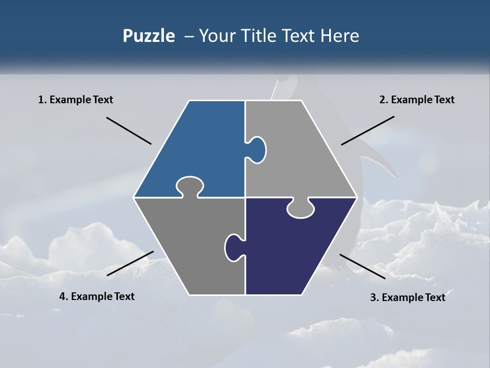 Single Sunrise Sea PowerPoint Template