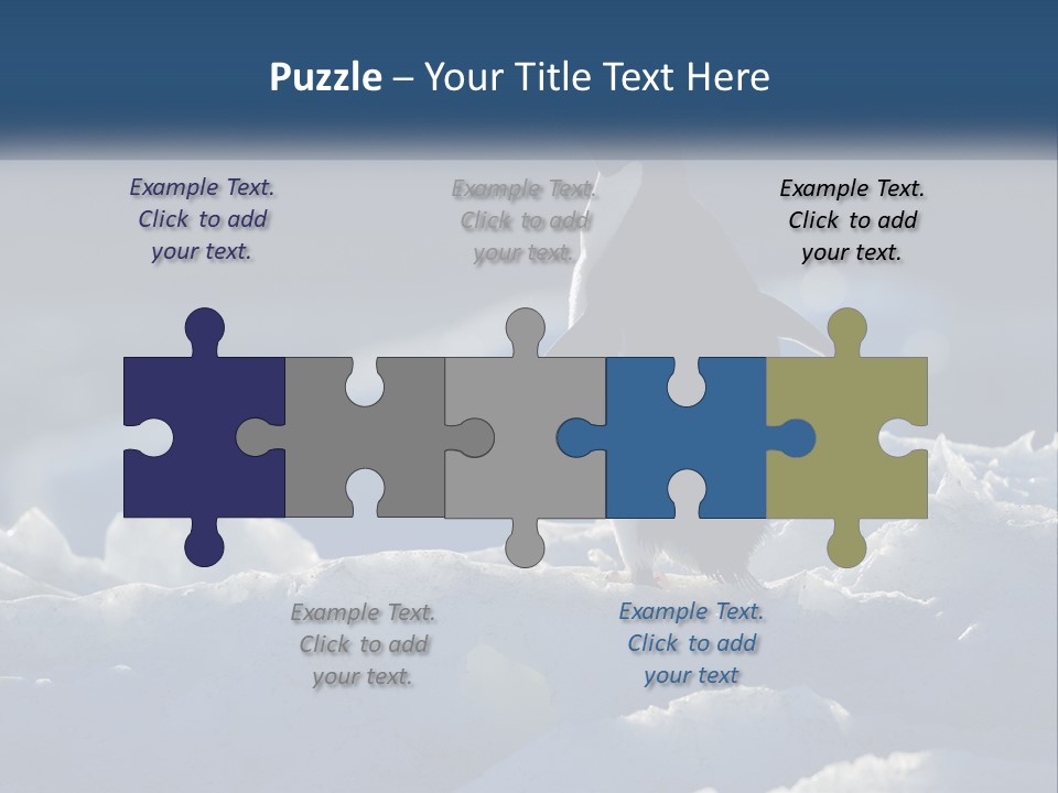 Single Sunrise Sea PowerPoint Template