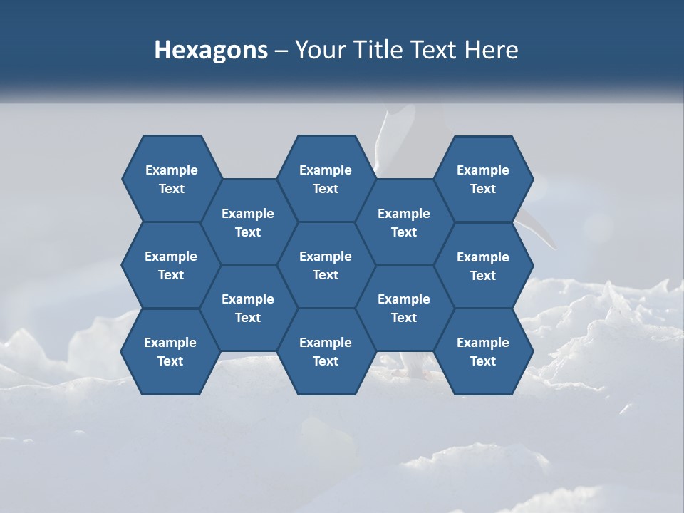 Single Sunrise Sea PowerPoint Template