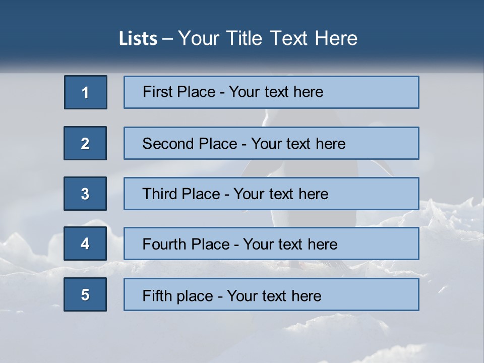 Single Sunrise Sea PowerPoint Template